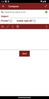 URA Messaging screenshot 2
