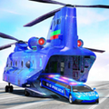 US Police Transport Car Games