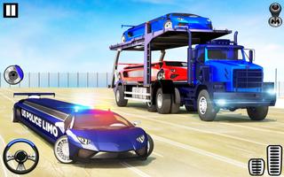 3 Schermata US Police Transport Car Games