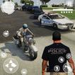 美国警察自行车追逐游戏