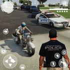 美国警察自行车追逐游戏 图标