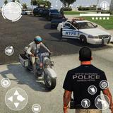 警察自行車遊戲自行車特技 3d