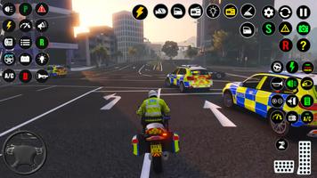 美国警察自行车追逐游戏 截图 1