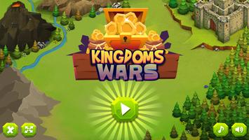 Kingdoms Wars monopoly OFFline Affiche