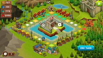 Kingdoms Wars monopoly OFFline স্ক্রিনশট 3