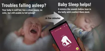 BabySleep: Whitenoise lullaby