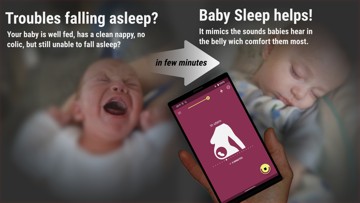 BabySleep: Whitenoise lullaby screenshot 8