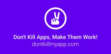 DontKillMyApp アプリを機能させる