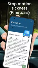 KineStop: Car sickness aid APK download