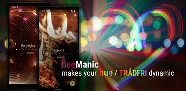 hueManic: HUE / Tradfri Show
