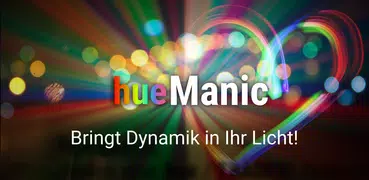 hueManic: HUE/TRÅDFRI-Schau