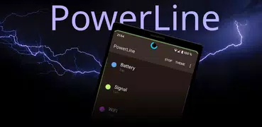 PowerLine: Status Bar meters