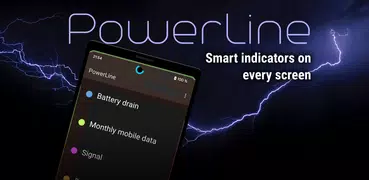 PowerLine:Indicatori a schermo
