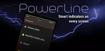 PowerLine: Status bar meters