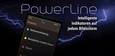PowerLine: Status Bar meters