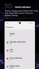 PowerLine: Status bar meters APK download