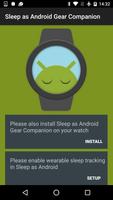 Galaxy/Gear Add-on for Sleep Affiche