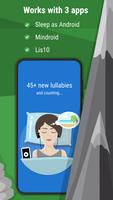 Lullaby pack Sleep + Mindroid تصوير الشاشة 3