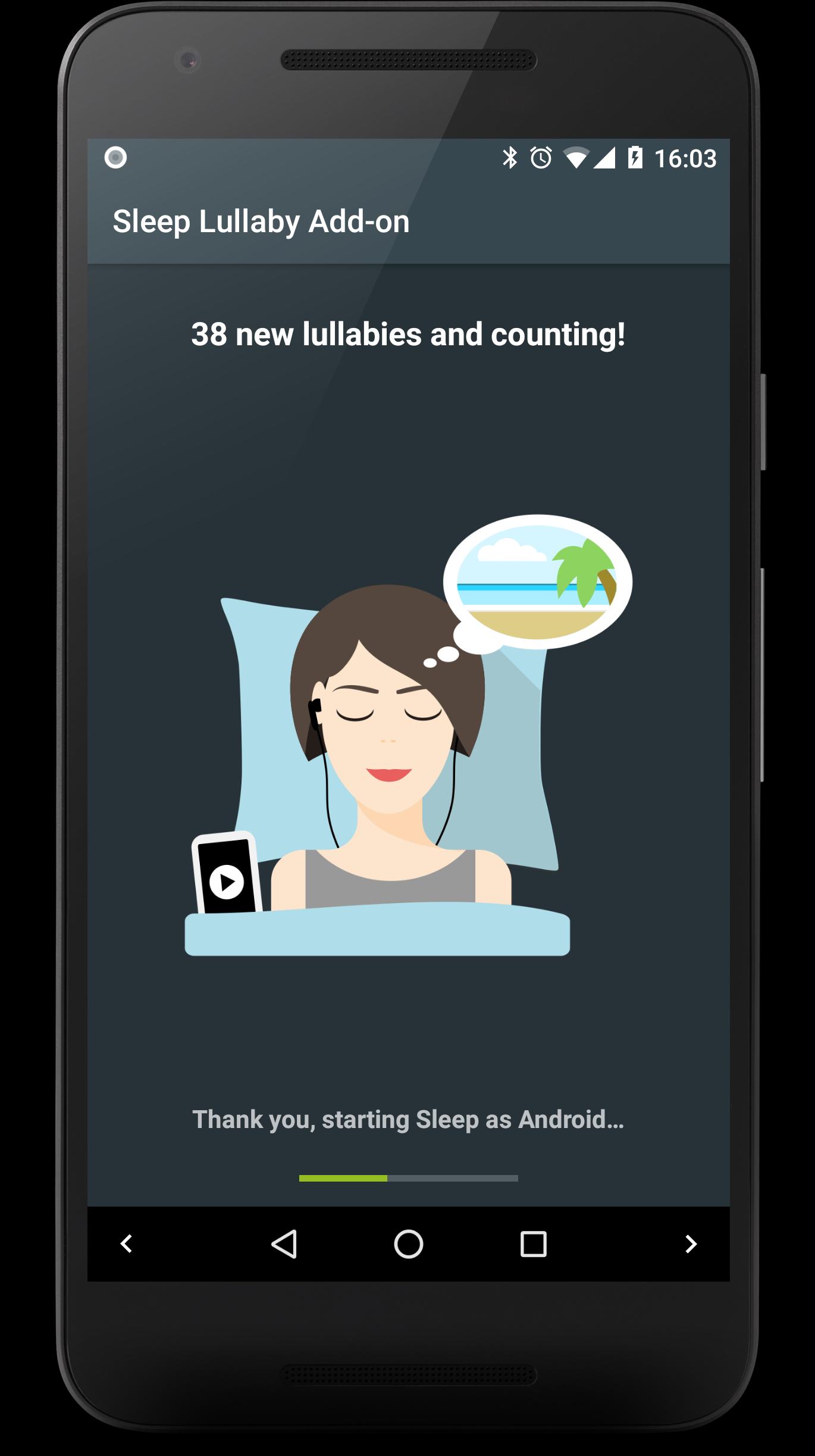 Lullaby Add On For Sleep As Android Mindroid For Android Apk Download