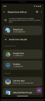 SleepCloud: Backup for Sleep capture d'écran 1
