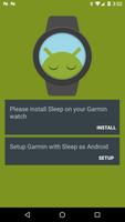 Garmin Add-on for Sleep app โปสเตอร์