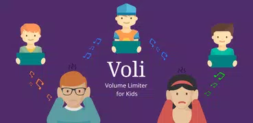 Voli: Volume limiter for Kids