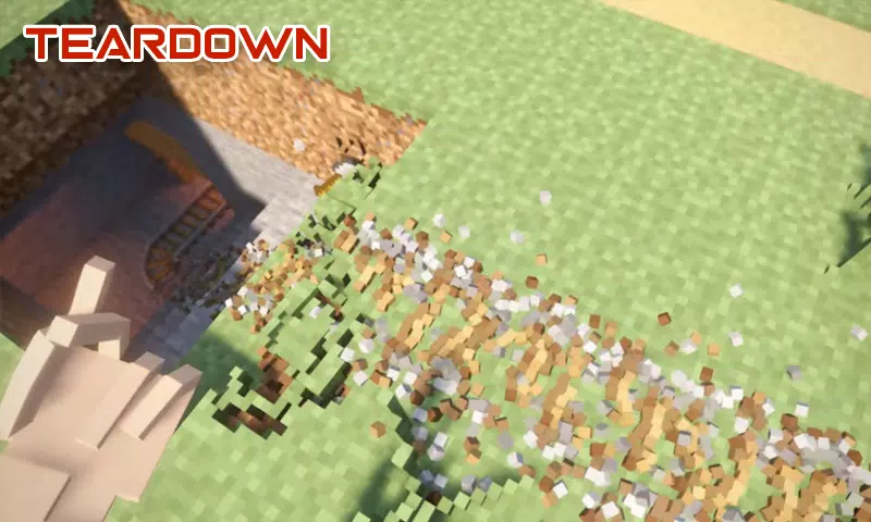 Teardown Minecraft Mod APK for Android Download