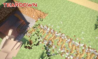 Mod for Teardown in Minecraft Poster