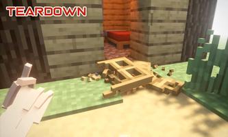 Mod for Teardown in Minecraft captura de pantalla 1