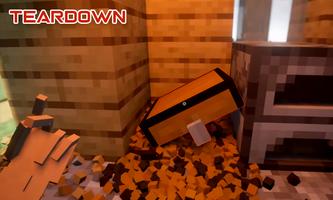 Mod for Teardown in Minecraft captura de pantalla 2