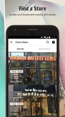 برنامه‌نما Urban Outfitters عکس از صفحه