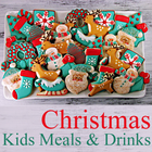 ikon Christmas Kids Meals and Drinks