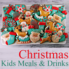 Christmas Kids Meals and Drinks icon