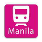Manila Rail Map icône