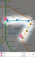 Manila Rail Map imagem de tela 2