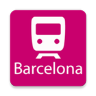 ikon Barcelona Rail Map