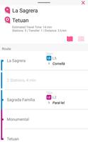 Barcelona Rail Map screenshot 3