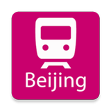 Beijing Rail Map-icoon