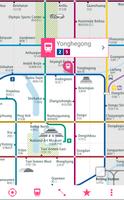 Beijing Rail Map penulis hantaran