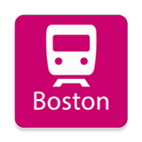 Boston Rail Map