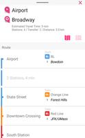 Boston Rail Map 스크린샷 3