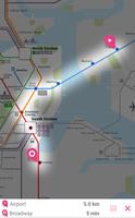 Boston Rail Map 스크린샷 2
