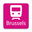 Brussels Rail Map
