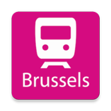 ikon Brussels Rail Map