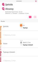 Istanbul Rail Map capture d'écran 3