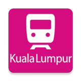 Kuala Lumpur Rail Map aplikacja