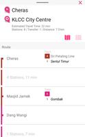 Kuala Lumpur Rail Map اسکرین شاٹ 3