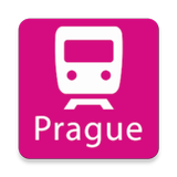 Prague Rail Map