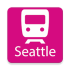 Seattle Rail Map иконка