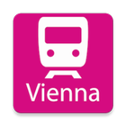 Vienna Rail Map ícone